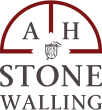 AH Stone Walling Logo